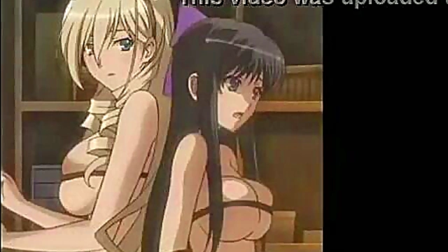 Cute Anime Chick Gets naughty in Sexy Ecchi Scene