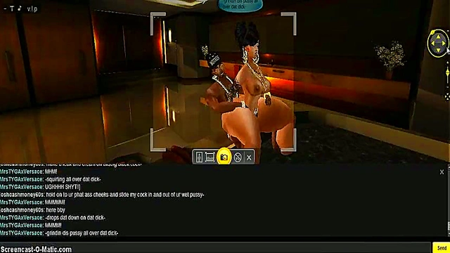 Tyga's 3D Anime Shower Romance – Game IMVU Style Porn Adventure