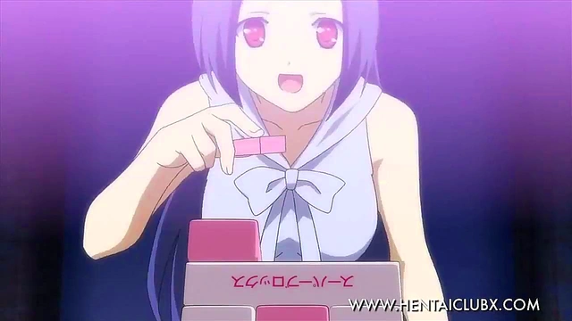 Sexy Anime Babe Serves Up Hot Fan Service Action