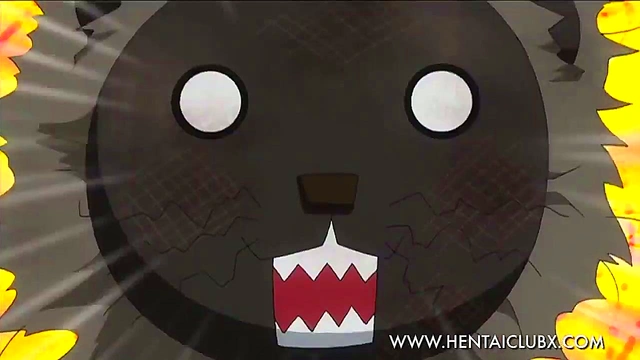 Sexy Anime Babe Serves Up Hot Fan Service Action