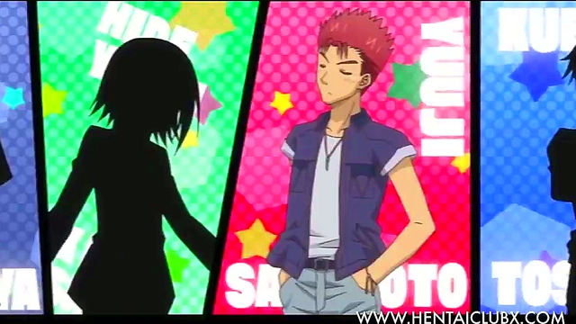 Sexy Anime Babe Serves Up Hot Fan Service Action