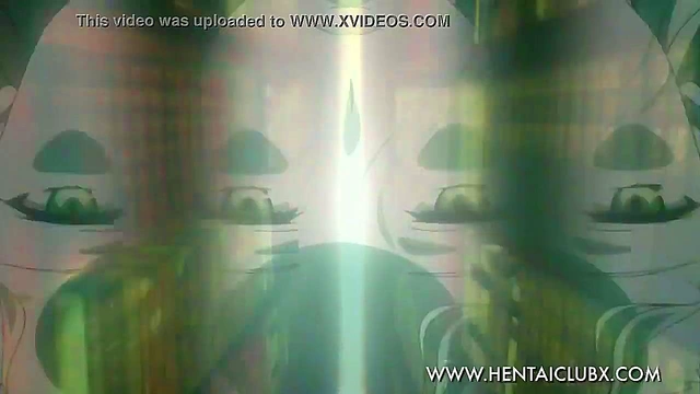 Sexy Anime Babe Serves Up Hot Fan Service Action