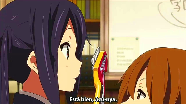 K-ON! Anime Girls Enjoy Melodic Pleasure With Fun