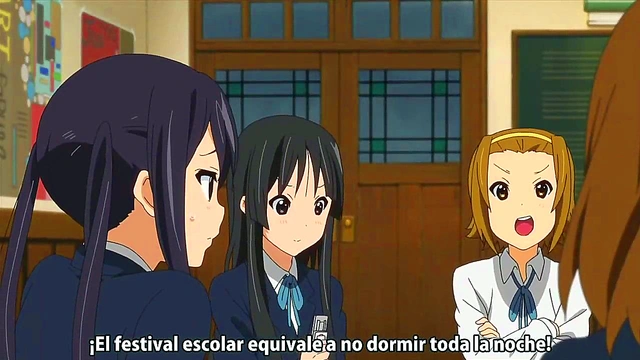 K-ON! Anime Girls Enjoy Melodic Pleasure With Fun