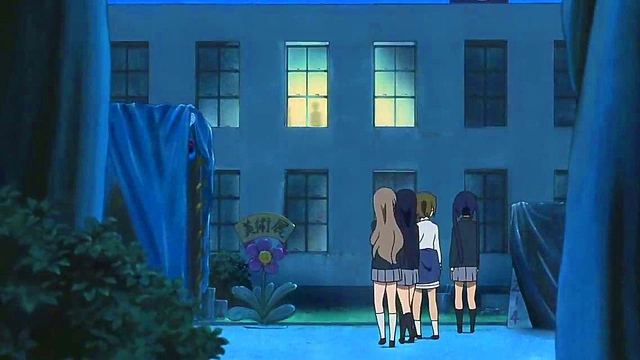 K-ON! Anime Girls Enjoy Melodic Pleasure With Fun