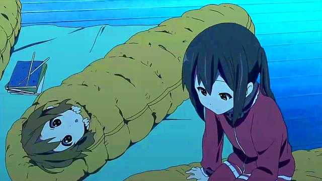 K-ON! Anime Girls Enjoy Melodic Pleasure With Fun