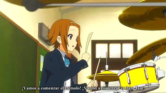 K-ON! Anime Girls Enjoy Melodic Pleasure With Fun