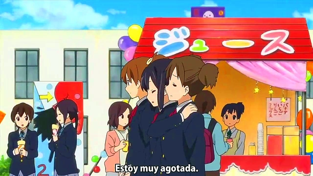 K-ON! Anime Girls Enjoy Melodic Pleasure With Fun