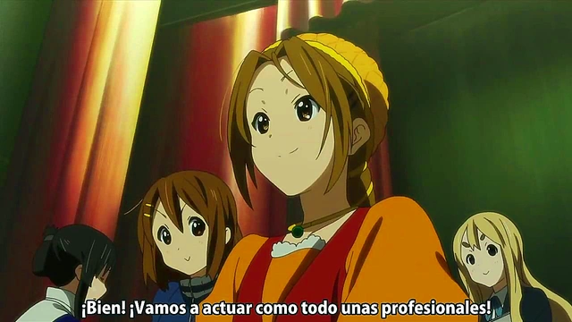 K-ON! Anime Girls Enjoy Melodic Pleasure With Fun