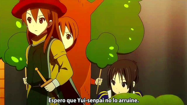 K-ON! Anime Girls Enjoy Melodic Pleasure With Fun