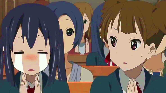 K-ON! Anime Girls Enjoy Melodic Pleasure With Fun