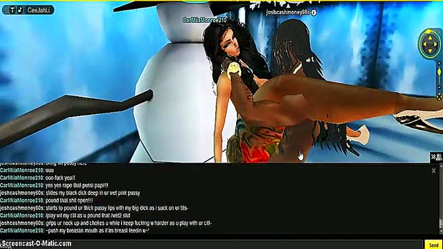 Carmiya X-Mas – Naughty 3D Anime Babe Seduces in Festive Porn Adventure