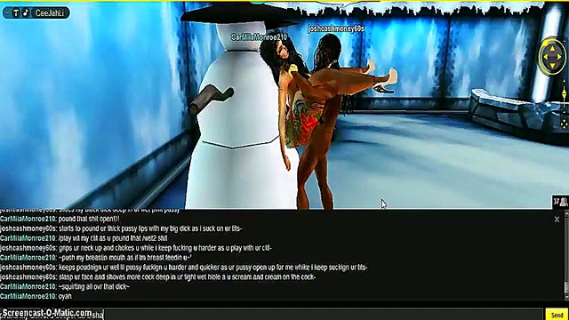 Carmiya X-Mas – Naughty 3D Anime Babe Seduces in Festive Porn Adventure