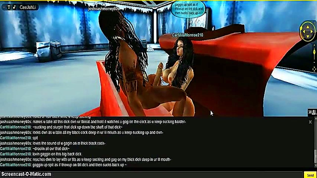 Carmiya X-Mas – Naughty 3D Anime Babe Seduces in Festive Porn Adventure