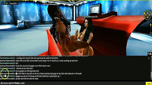 Carmiya X-Mas – Naughty 3D Anime Babe Seduces in Festive Porn Adventure