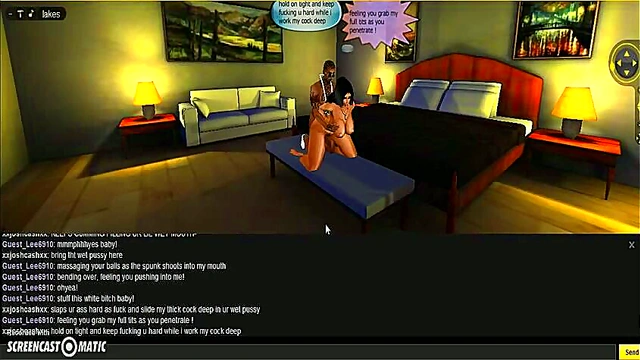 15-Minute 3D Hentai Porn Adventure – Game IMVU Style Anime Erotic Fun