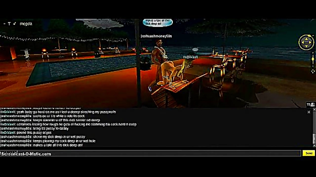 3D Anime Diva Fucks Hard On The Beach For A Juicy Orgasm