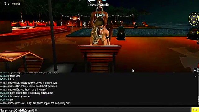 3D Anime Diva Fucks Hard On The Beach For A Juicy Orgasm