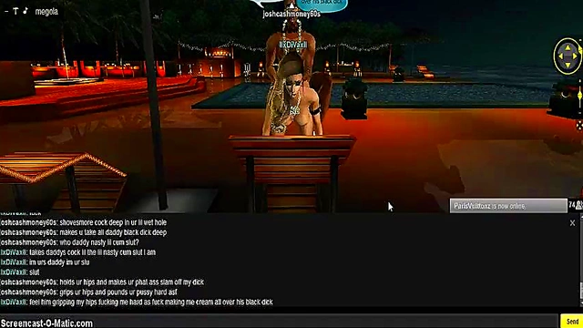 3D Anime Diva Fucks Hard On The Beach For A Juicy Orgasm