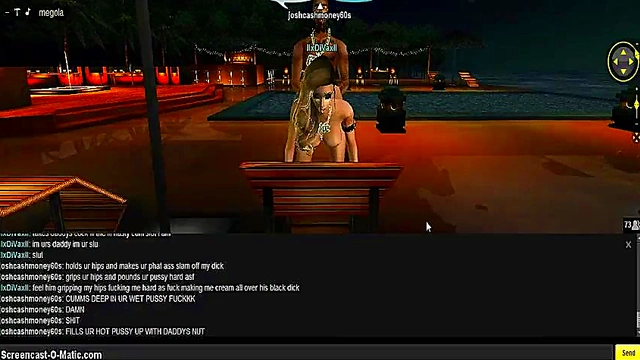 3D Anime Diva Fucks Hard On The Beach For A Juicy Orgasm