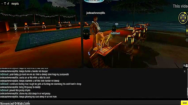 3D Anime Diva Fucks Hard On The Beach For A Juicy Orgasm