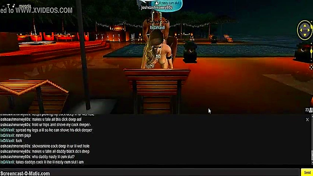 3D Anime Diva Fucks Hard On The Beach For A Juicy Orgasm