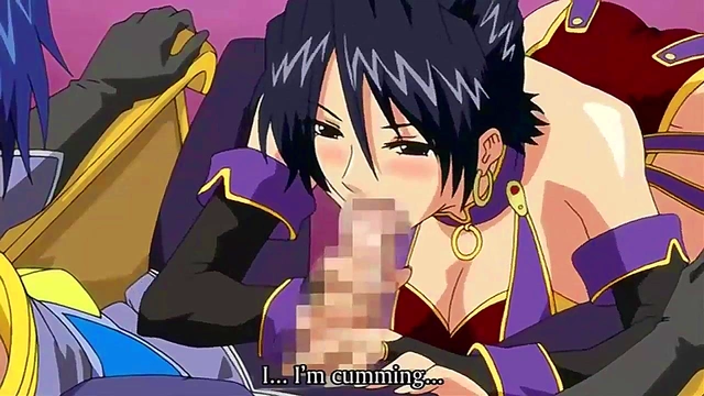 Horny Hero Pounds Sexy Hentai Babe With Massive Cock For Hours