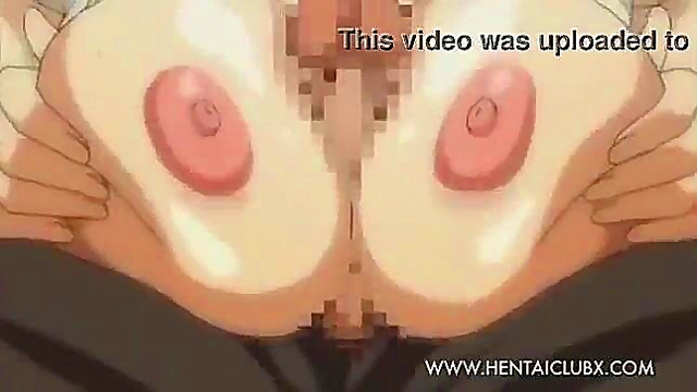 Sexy Anime Girls Pleasure Lecherous Student in Naughty Cosplay Scenes