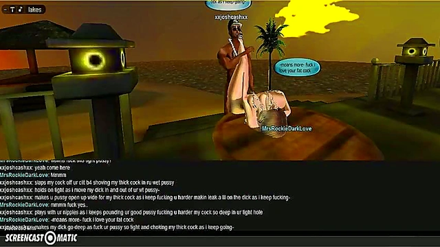 Rockie's Beach House – Steamy 3D Anime Porn Adventure