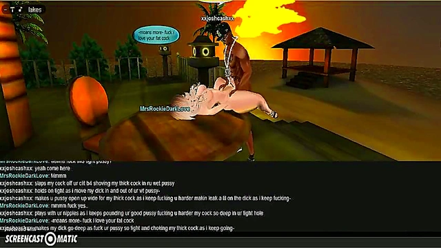 Rockie's Beach House – Steamy 3D Anime Porn Adventure