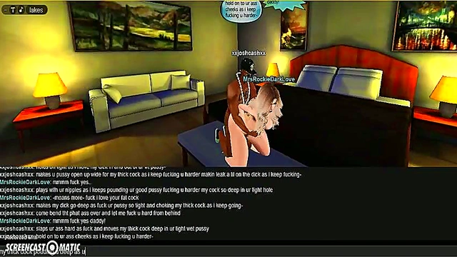 Rockie's Beach House – Steamy 3D Anime Porn Adventure