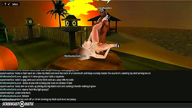 Rockie's Beach House – Steamy 3D Anime Porn Adventure