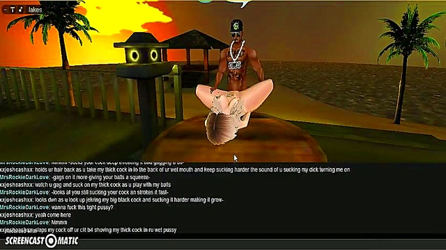 Rockie's Beach House – Steamy 3D Anime Porn Adventure