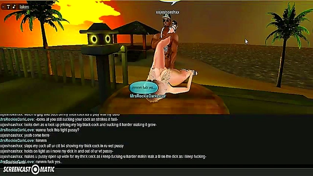 Rockie's Beach House – Steamy 3D Anime Porn Adventure