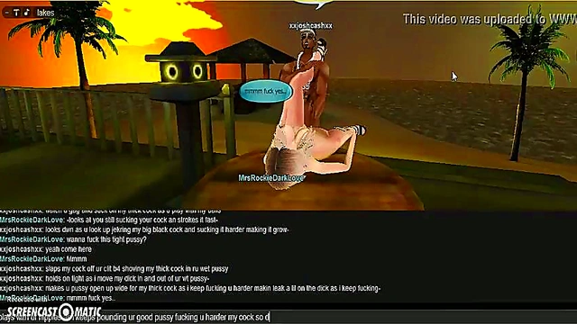 Rockie's Beach House – Steamy 3D Anime Porn Adventure