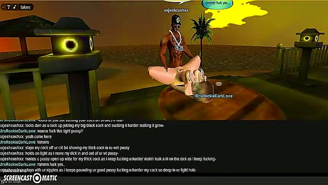 Rockie's Beach House – Steamy 3D Anime Porn Adventure