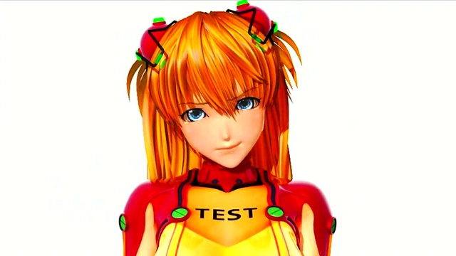 3D Evangelion Hentai – AkayatsuR Teases With Hardcore Anime Sex