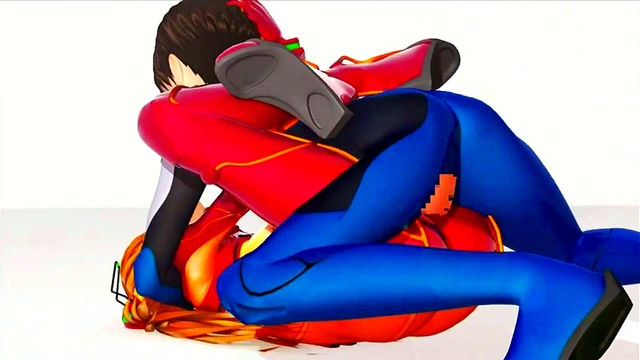 3D Evangelion Hentai – AkayatsuR Teases With Hardcore Anime Sex