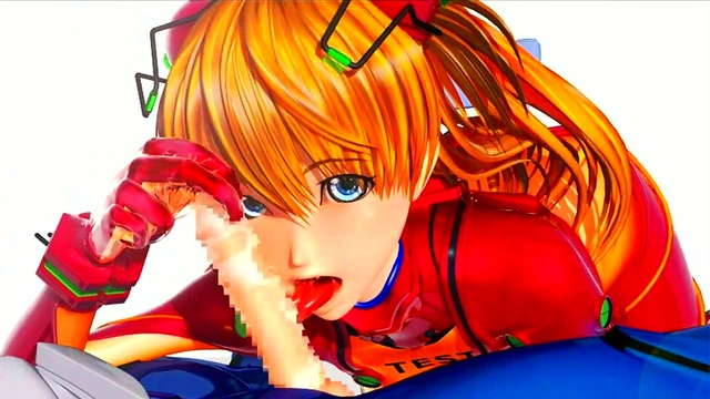 3D Evangelion Hentai – AkayatsuR Teases With Hardcore Anime Sex