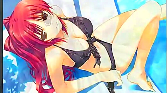 Sexy Ecchi Anime Girls Get Horny With Seductive Moves And Naughty Fun