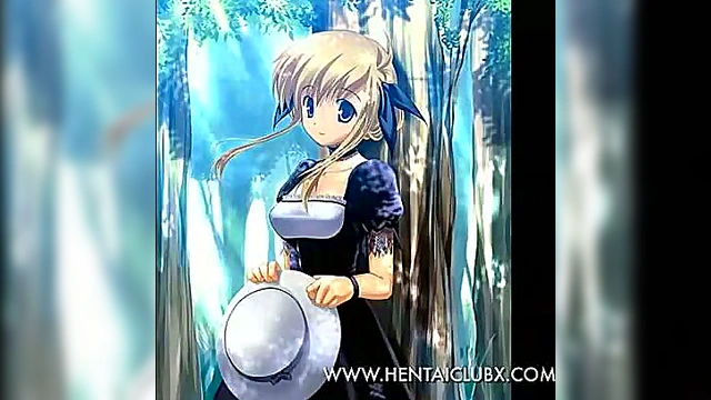 Sexy Ecchi Anime Girls Get Horny With Seductive Moves And Naughty Fun