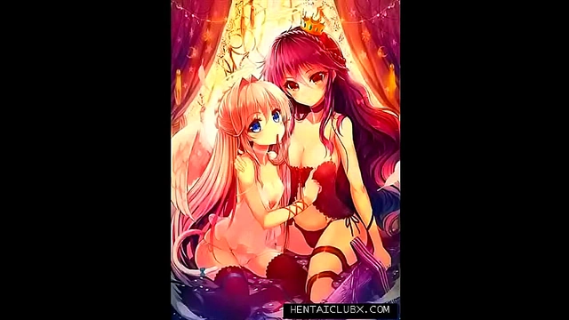 Sexy Anime Girls Pose Nude in Softcore Ecchi Pics