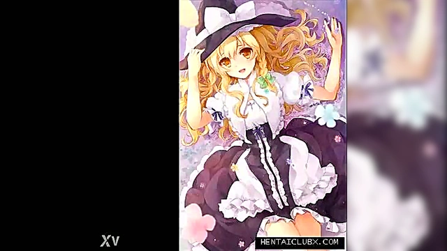 Sexy Anime Girls Pose Nude in Softcore Ecchi Pics