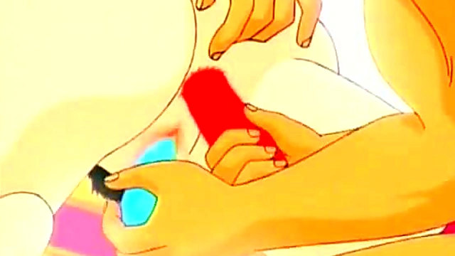 Horny Housewife Reveals Her Secret Anime Fantasies With Naughty Toon Sex