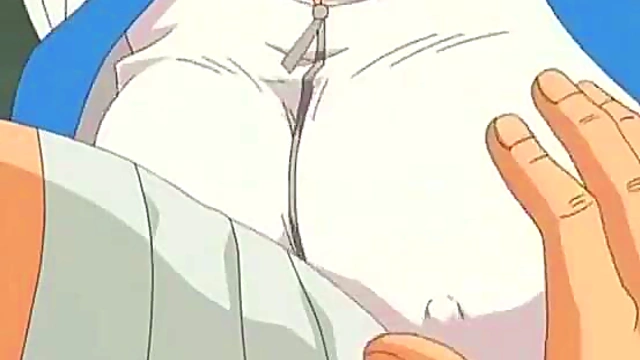 Hentai Anime Toon Couple Engages in Steamy 7-Minute Sex Session
