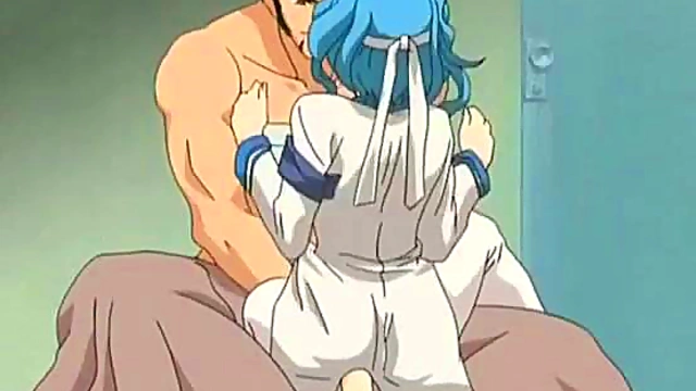 Hentai Anime Toon Couple Engages in Steamy 7-Minute Sex Session