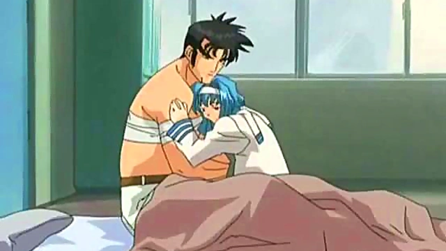 Hentai Anime Toon Couple Engages in Steamy 7-Minute Sex Session