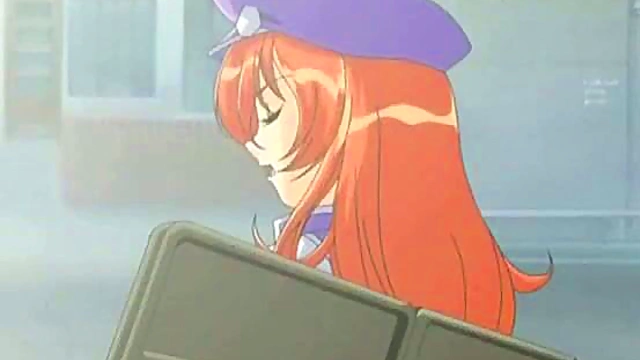 Hentai Anime Toon Couple Engages in Steamy 7-Minute Sex Session