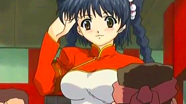 Hentai Anime Toon Couple Engages in Steamy 7-Minute Sex Session