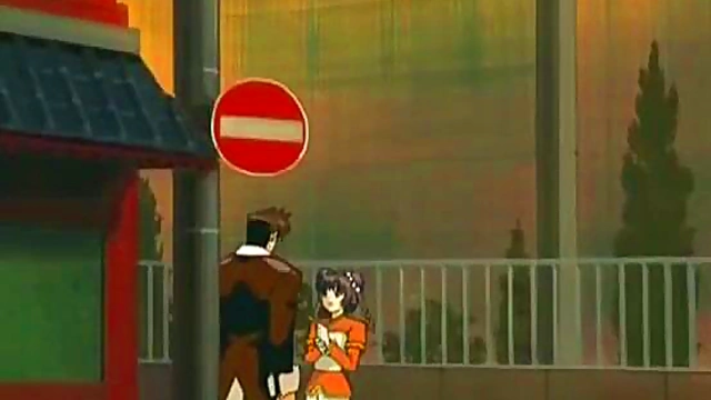 Hentai Anime Toon Couple Engages in Steamy 7-Minute Sex Session